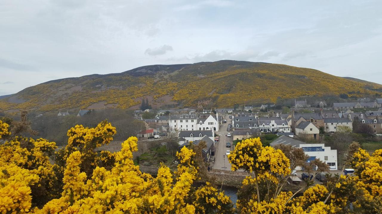 Helmsdale Lodge Hostel - All Rooms En-Suite Luaran gambar