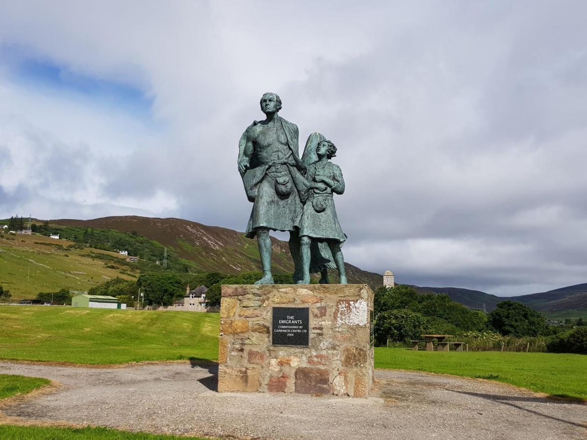 Helmsdale Lodge Hostel - All Rooms En-Suite Luaran gambar